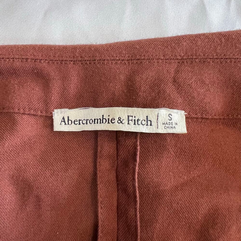 Abercrombie & Fitch Double Breasted Blazer Mini Dress size Small - Picture 6 of 7